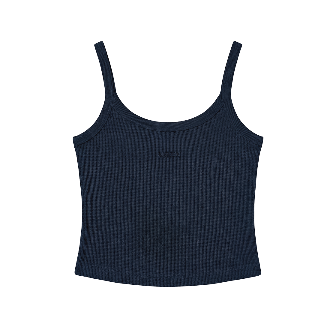 에이치덱스 원마일 투웨이 와플 슬리브리스 네이비(HDEX One Mile 2-Way Waffle Sleeveless Navy)