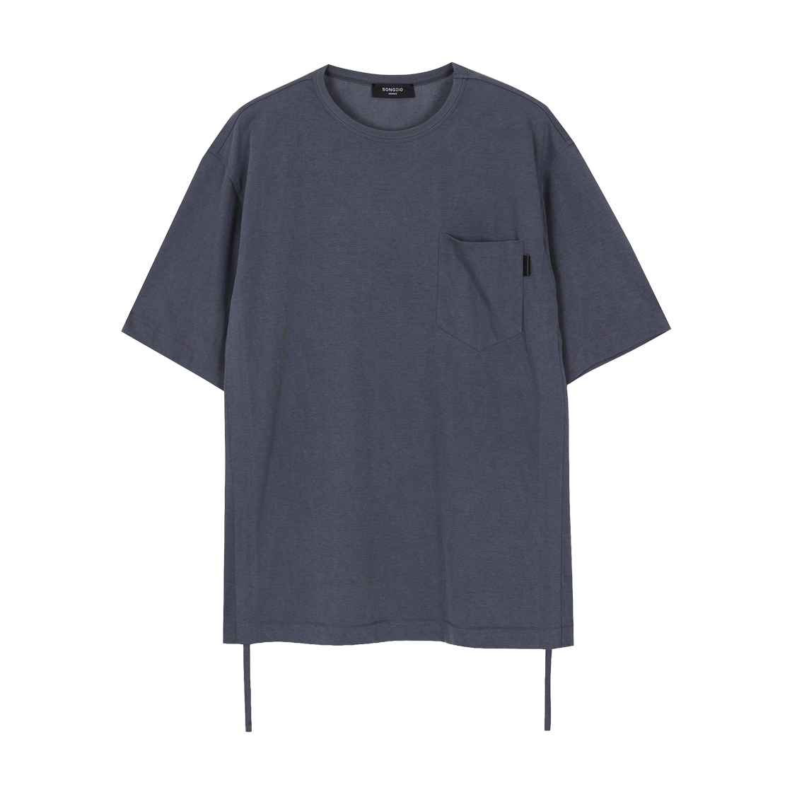 송지오 옴므 오토그래프 티셔츠 블루(SONGZIO HOMME Autograph T Shirt Blue) - 1