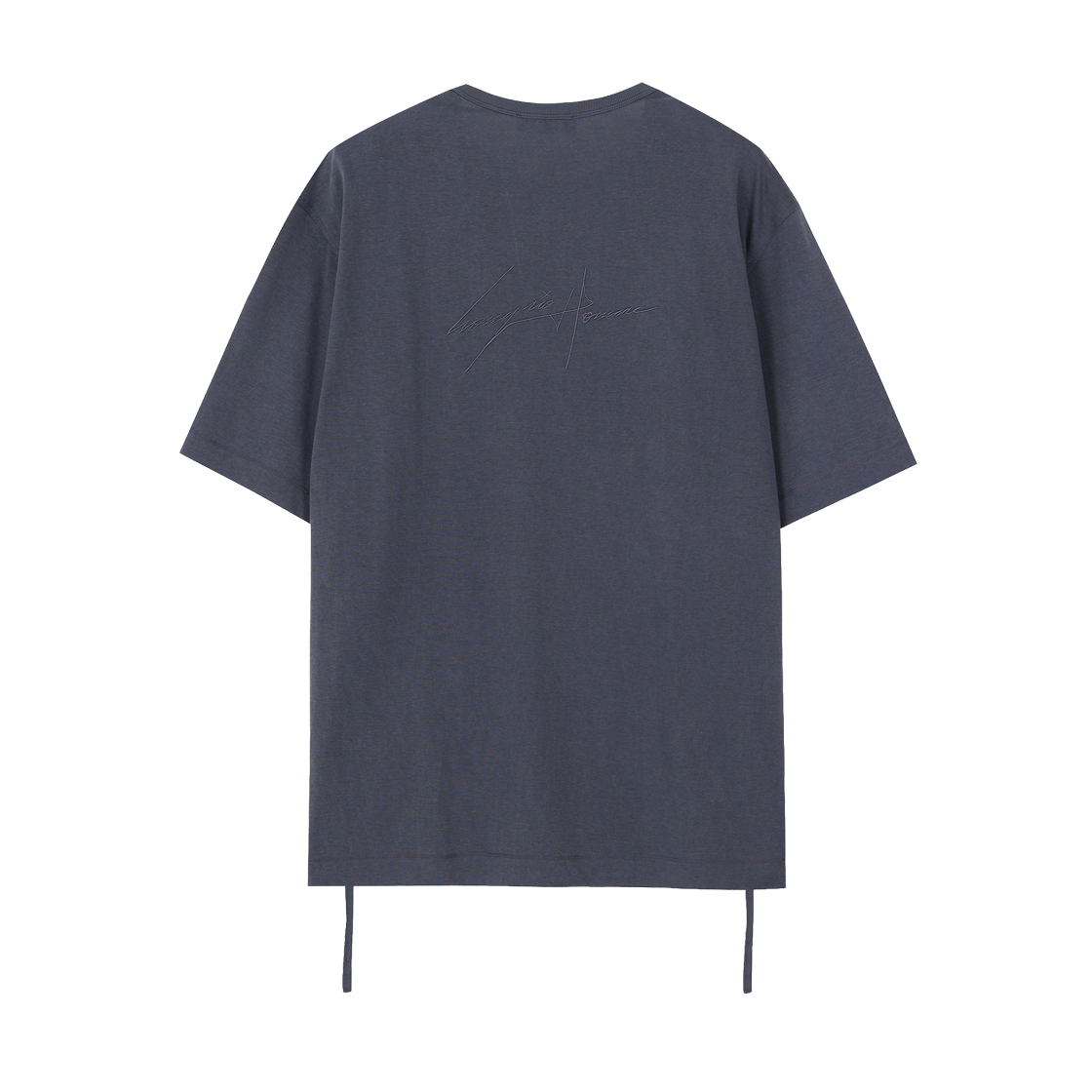 송지오 옴므 오토그래프 티셔츠 블루(SONGZIO HOMME Autograph T Shirt Blue) - 2