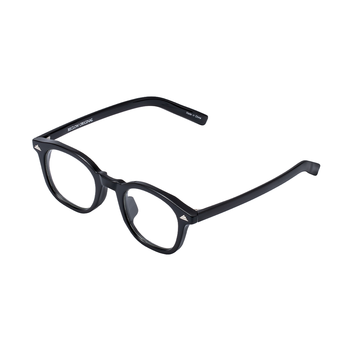 리끌로우 와이린 블랙 실버 안경 실버(RECLOW Yleen Black Silver Glasses Silver) - 2