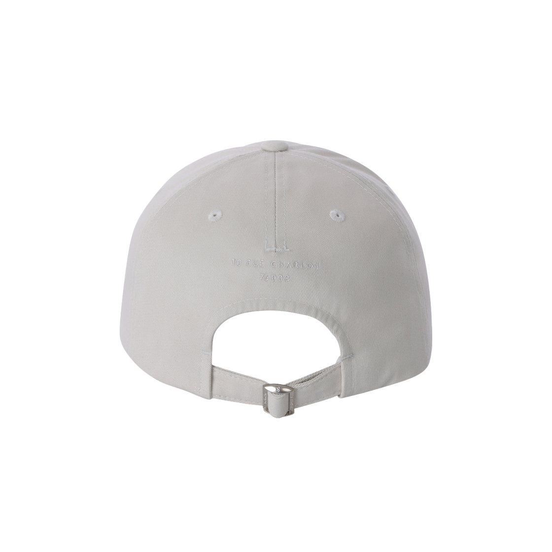 송지오옴므 오리진 파리 볼캡 크림(SONGZIO HOMME Origin Paris Ball Cap Cream) - 2