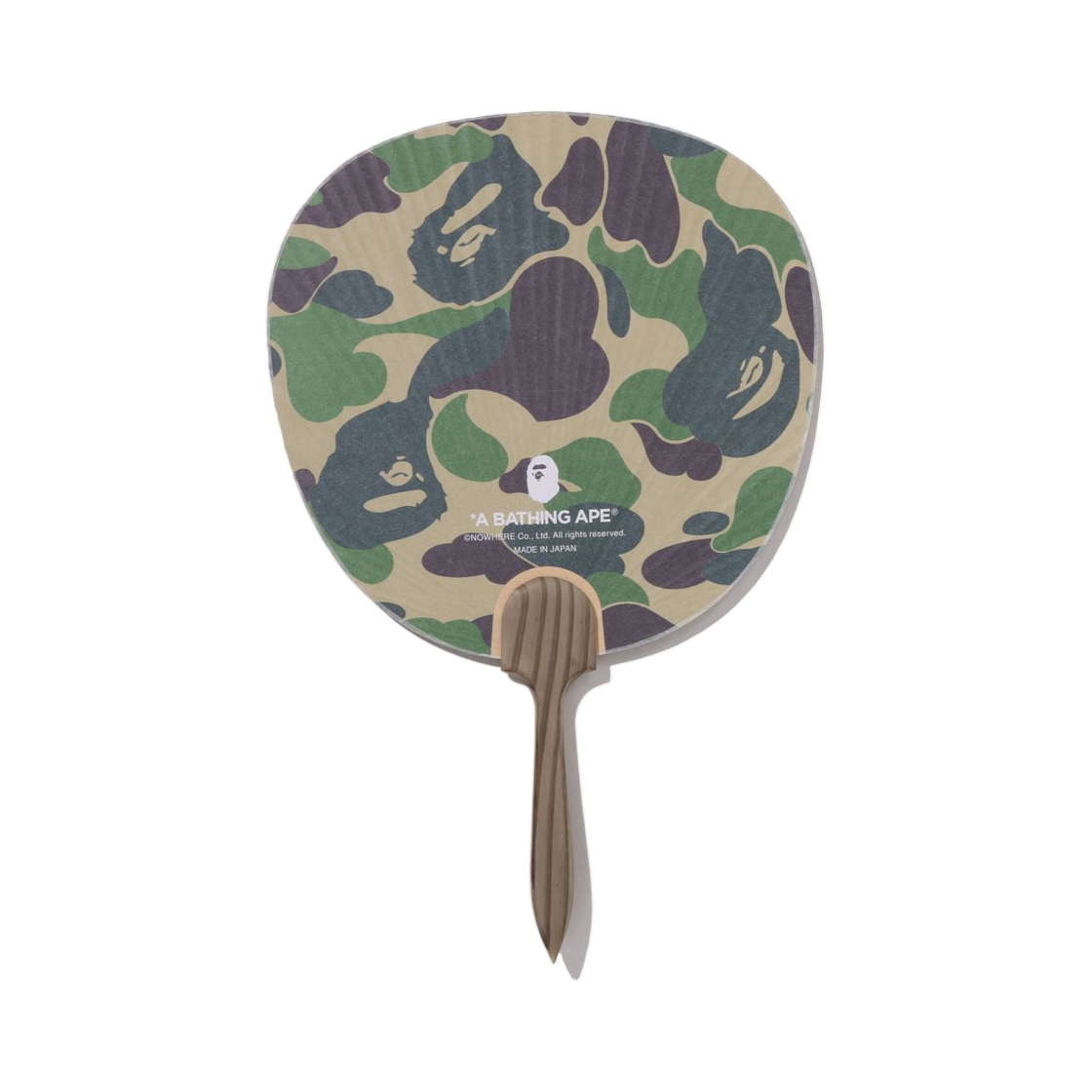 베이프 ABC 카모 재패니즈 팬 그린(BAPE ABC Camo Japanese Fan Green) - 2