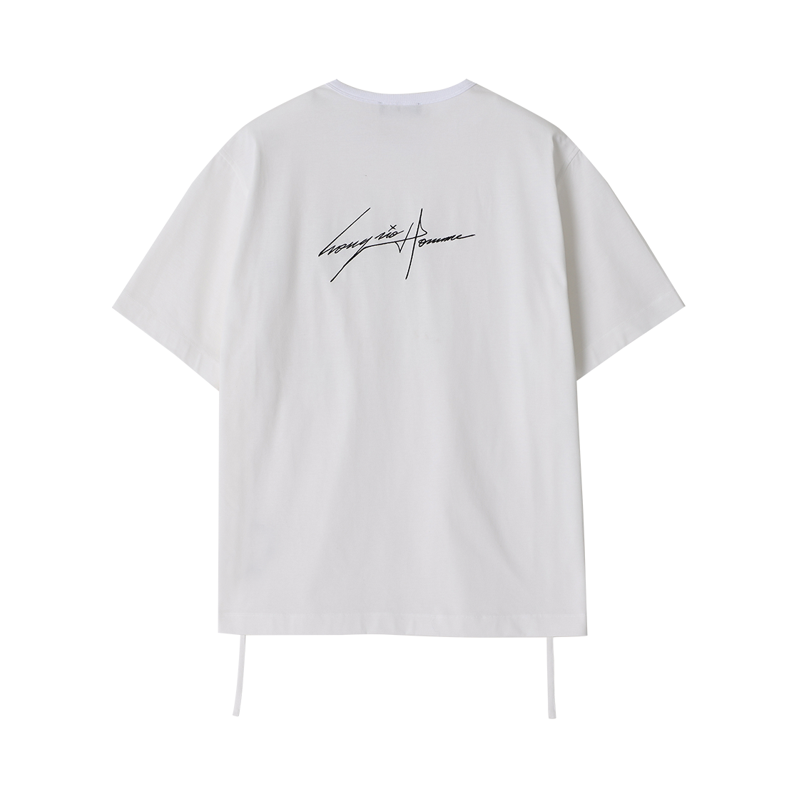 송지오 옴므 오토그래프 티셔츠 화이트(SONGZIO HOMME Autograph T Shirt White) - 2