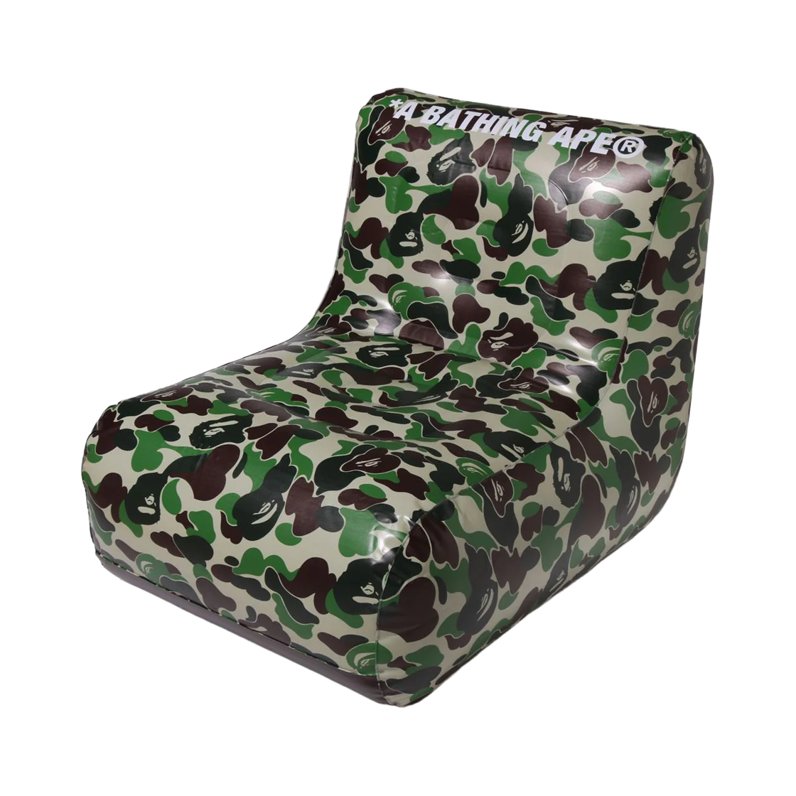 베이프 ABC 카모 인플레이터블 체어 그린(BAPE ABC Camo Inflatable Chair Green) - 2