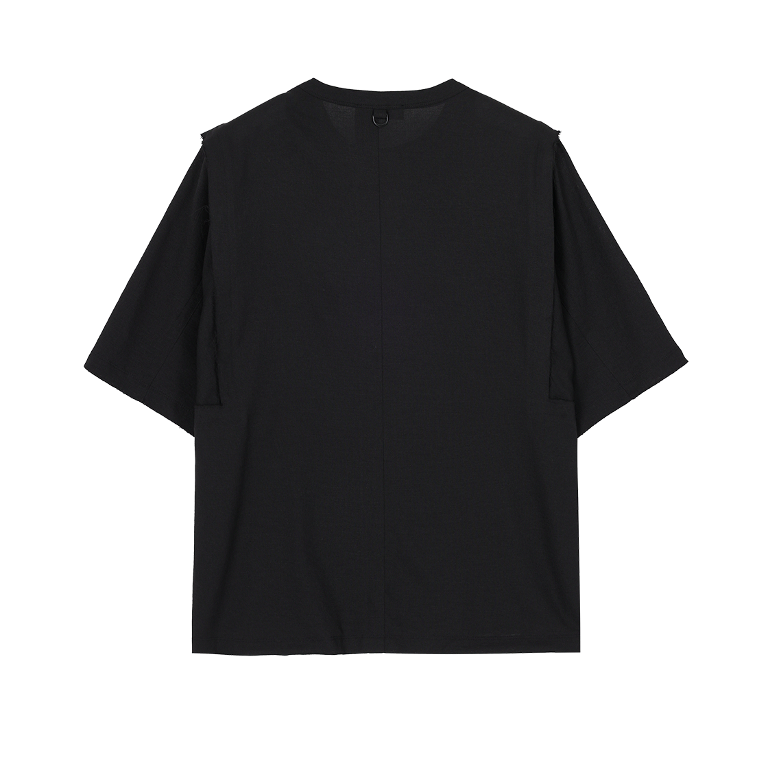 송지오 옴므 플레어 돌먼 티셔츠 블랙(SONGZIO HOMME Flare Dolman T Shirt Black) - 2