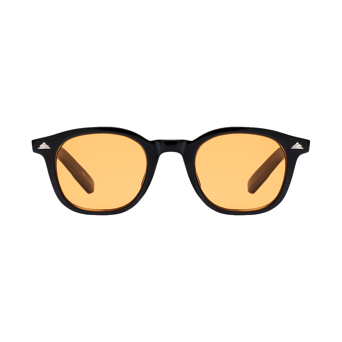 RCLYLBOR RECLOW Yleen Black Sunglasses Orange