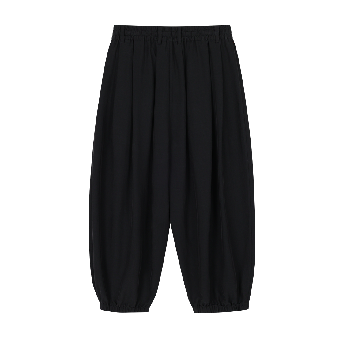 송지오 옴므 오리엔탈 벌룬 조거 팬츠 블랙(SONGZIO HOMME Oriental Balloon Jogger Pants Black) - 2