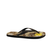 Kapital Chocolate Chip Camo Flip Flops Beige