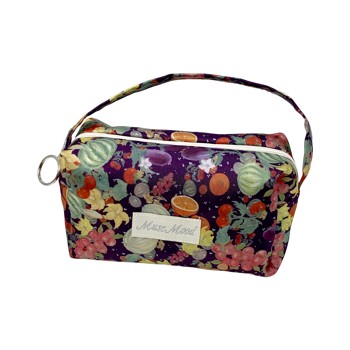 뮤즈무드 퍼플 프루트 핸드백 파우치(Musemood Purple Fruit Hand Bag Pouch) - 1