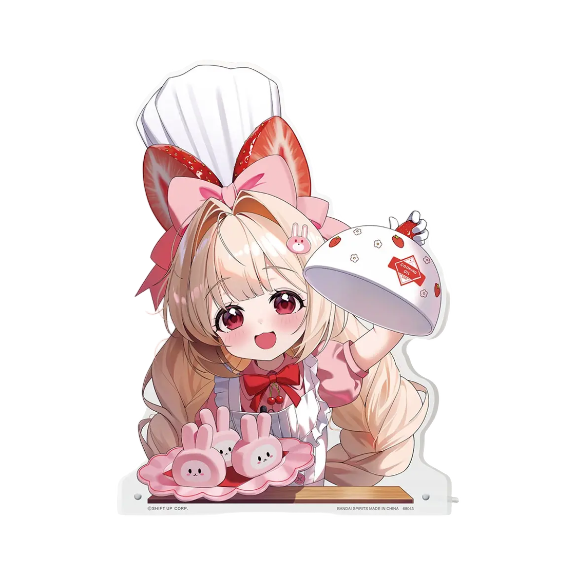 - Bandai Ichiban Kuji Goddess Of Victory Nikke Chapter 7 D Prize Enjoy Crust's Delights Acrylic Board