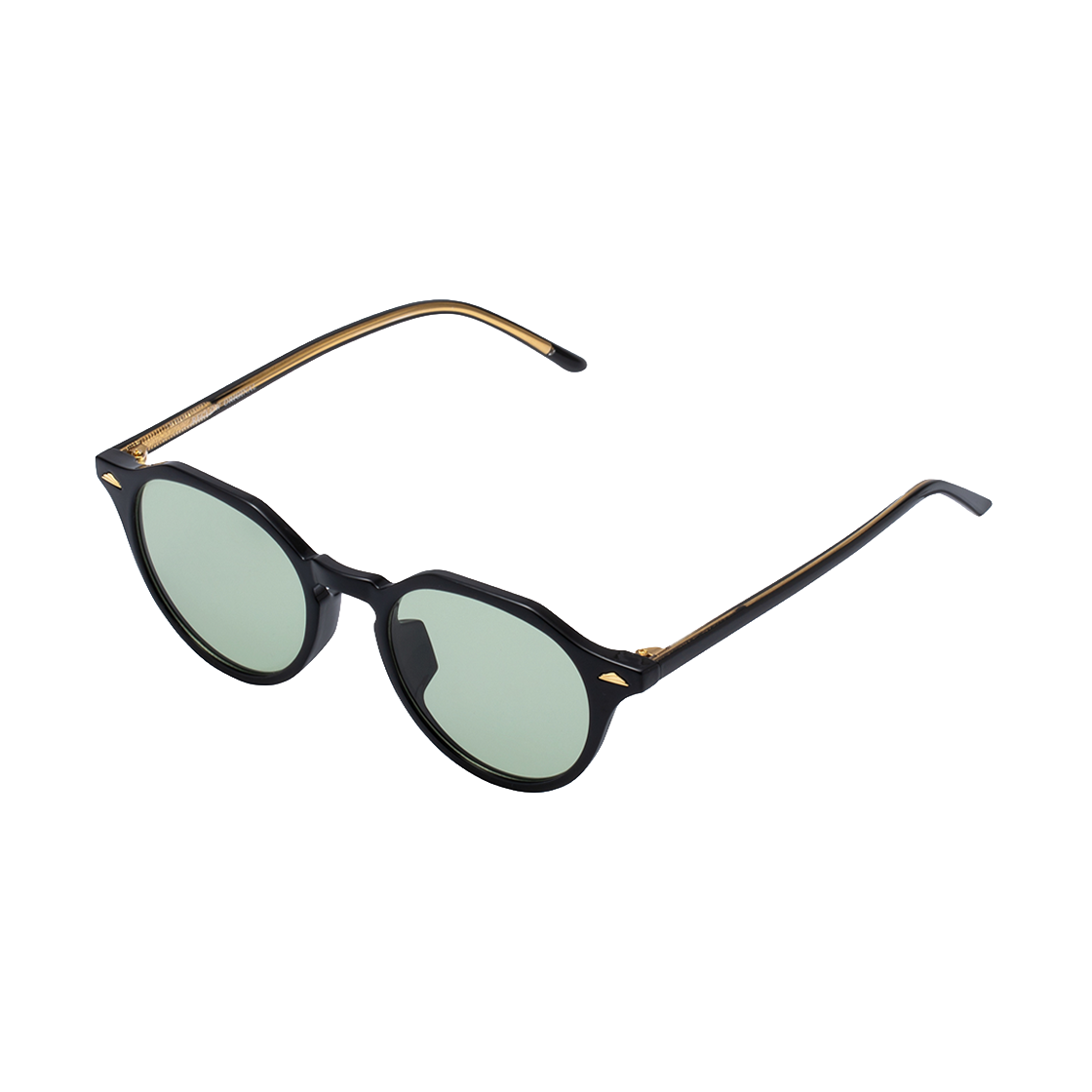 리끌로우 와이린 레드 선글라스 그린(RECLOW Yleen Red Sunglasses Green) - 2