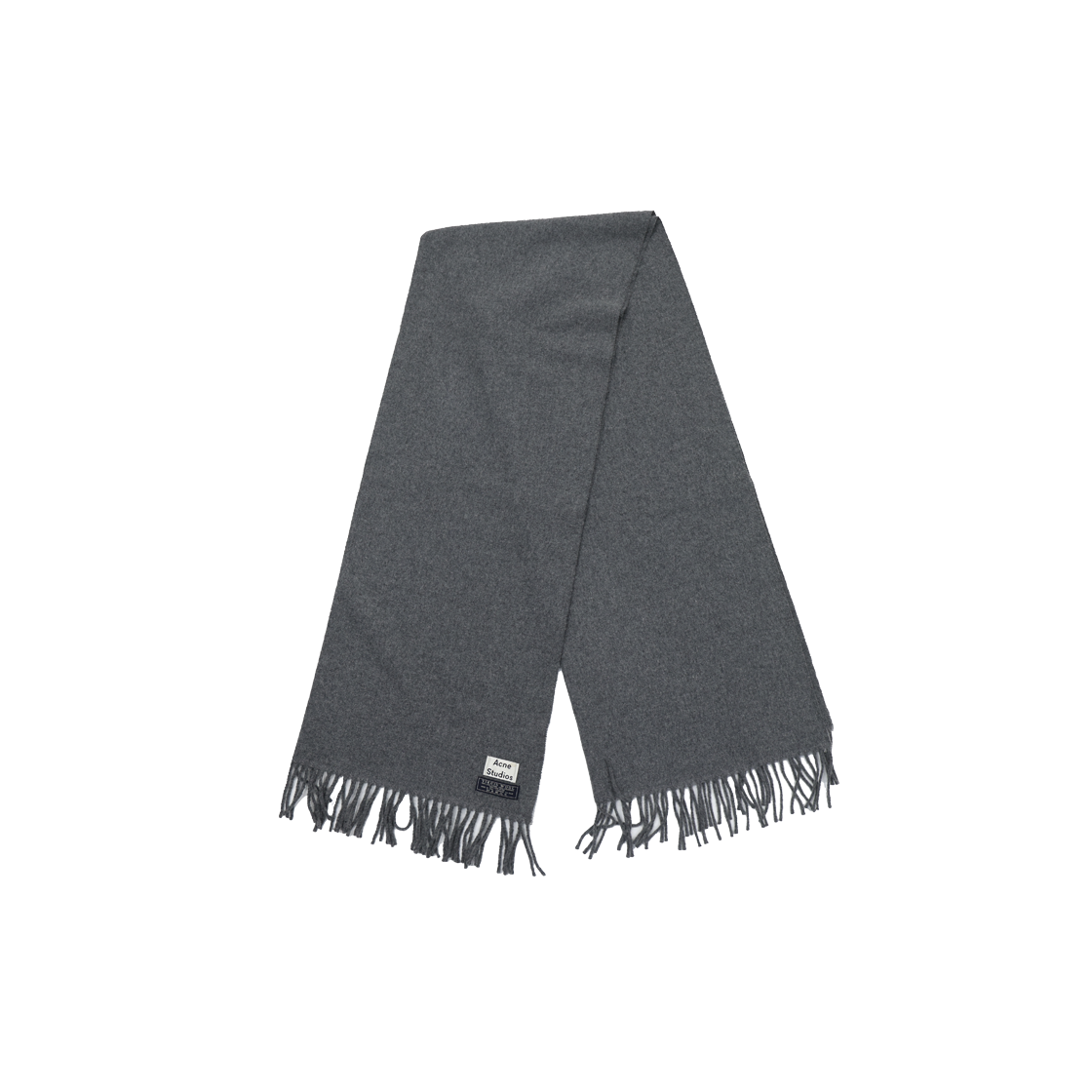 아크네 스튜디오 머플러 버진 울 그레이(Acne Studios Virgin Wool Scarf Grey)