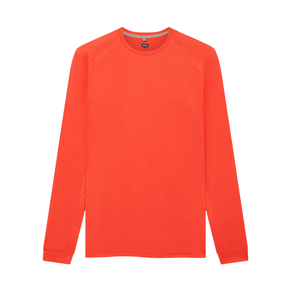 소어 러닝 롱슬리브 테크 티셔츠 오렌지(Soar Running Long Sleeve Tech T-Shirt Orange) - 1