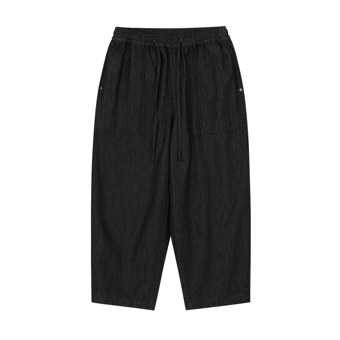 SI3PT322BK SONGZIO HOMME String Volume Denim Black