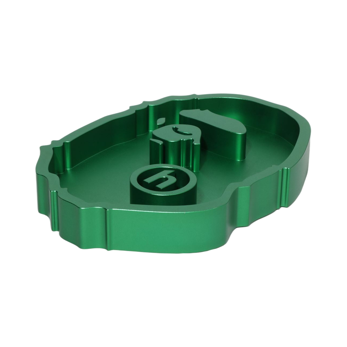 베이프 x 히든 NY 에이프 헤드 알루미늄 애쉬트레이 그린(BAPE x Hidden NY APE Head Aluminum Ashtray Green) - 2
