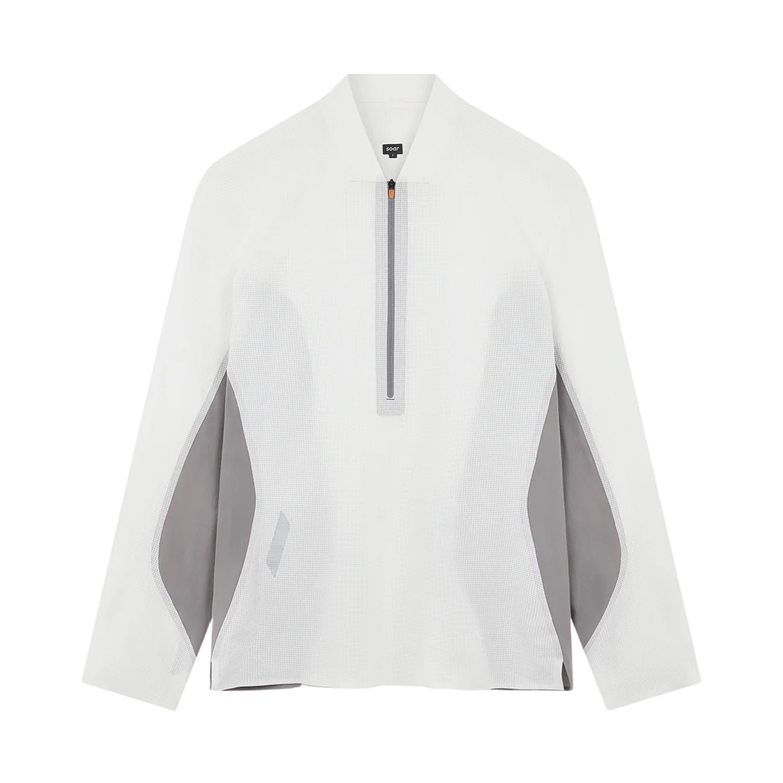 소어 러닝 리넨 쉘 탑 에크루 웜 그레이(Soar Running Linen Shell Top Ecru Warm Grey) - 1