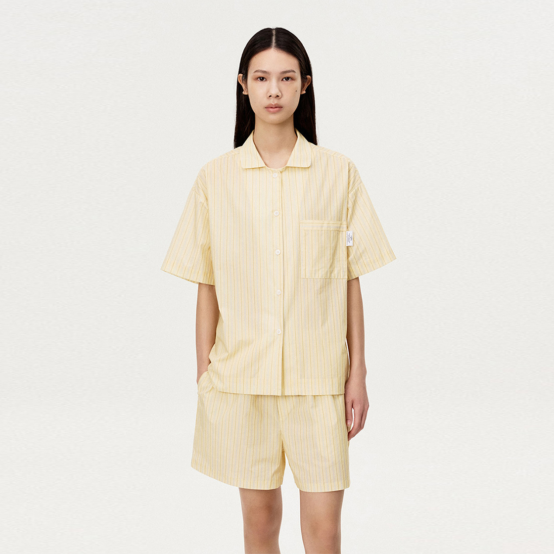 씨피티에스 포플린 스트라이프 파자마 버터(CPTS POPLIN STRIPE PAJAMAS BUTTER) - 2