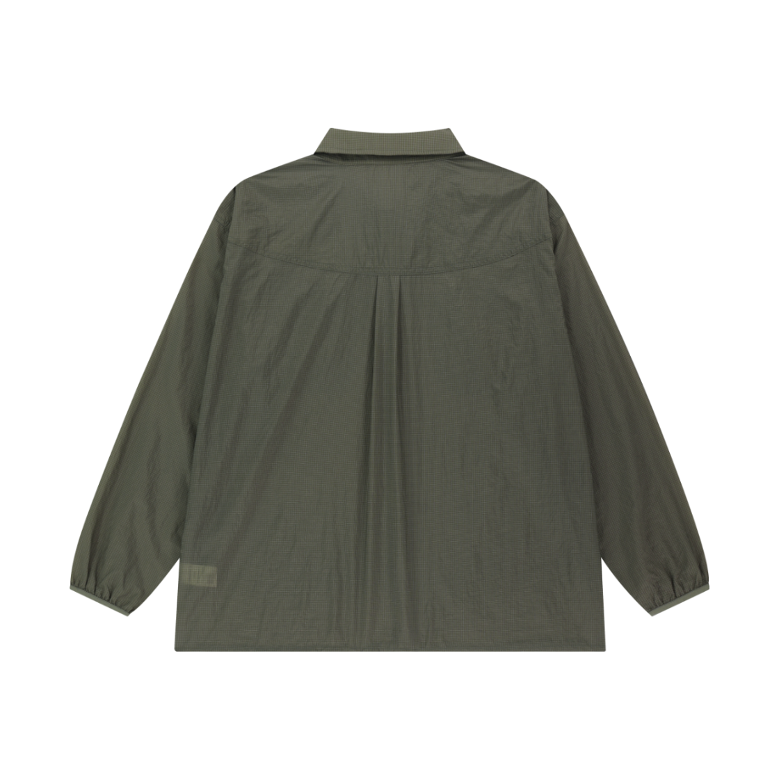 챕터엑스 선 가드 립스탑 씬 셔츠 카키(Chapter.X Line Guard Ripstop Thin Shirt Khaki) - 2
