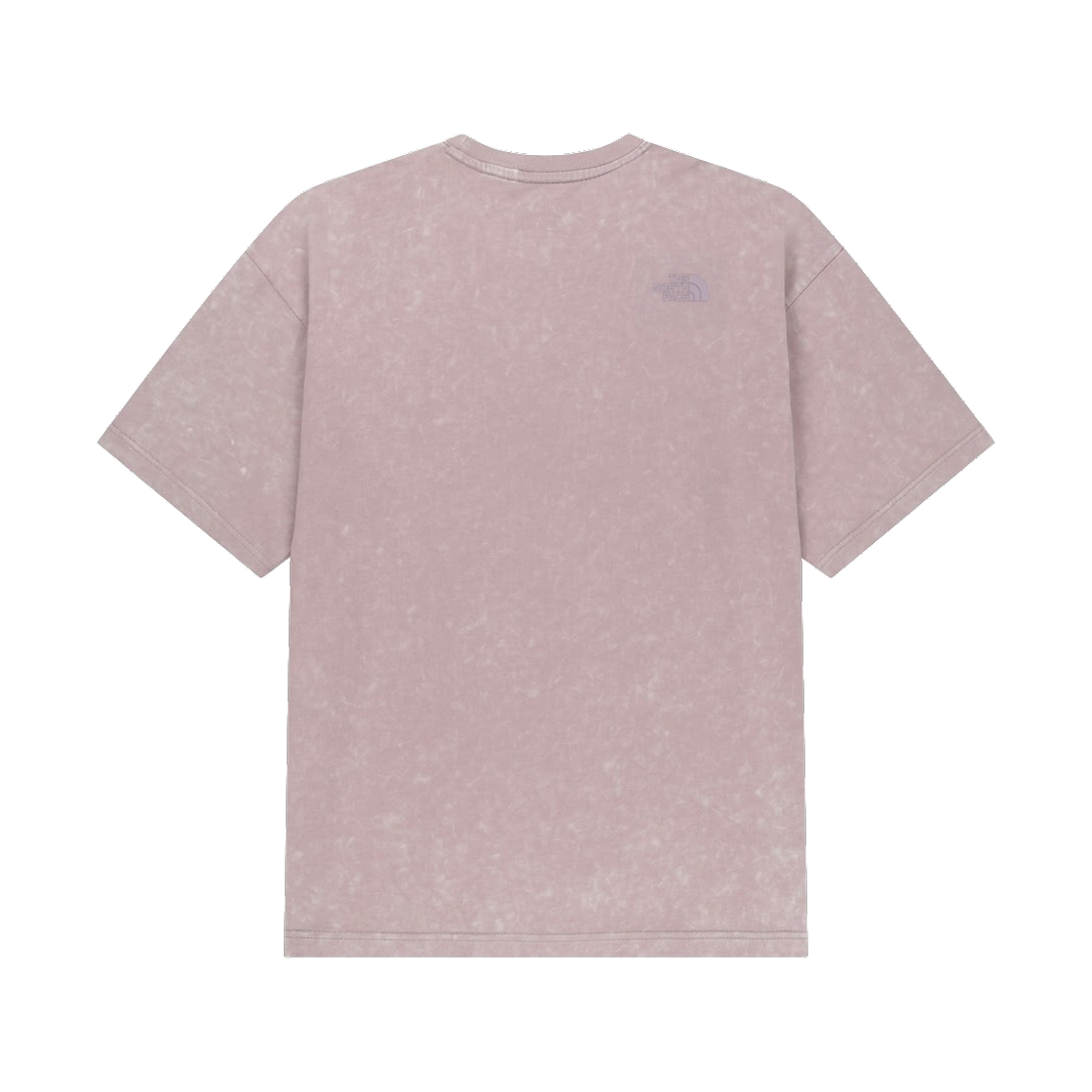 노스페이스 화이트 라벨 오버엣지 숏슬리브 R/티셔츠 페일 핑크 - 26SS(The North Face White Label Overedge S/S R/T-Shirt Pale Pink - 26SS) - 2