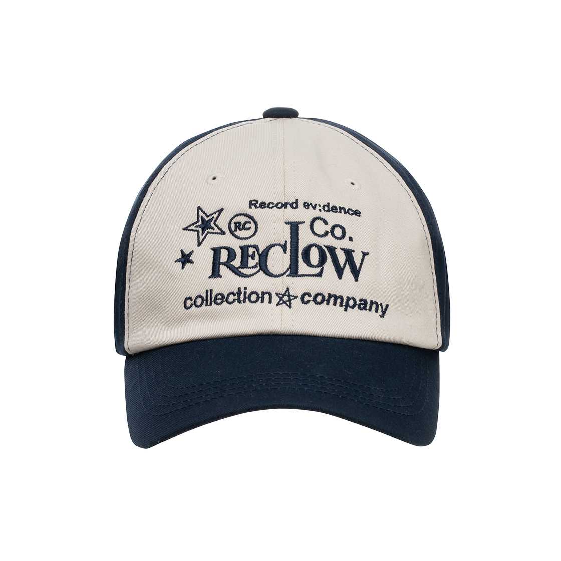 TWTTRWLNA [예약 배송] RECLOW Twill Two-Tone RWL Ballcap Navy