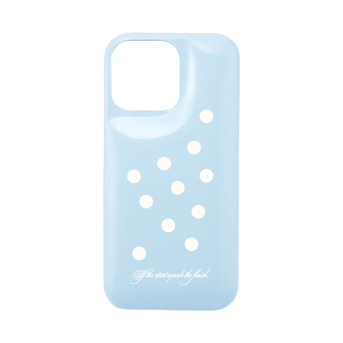 목가 도트 케이스(MOCKGA Dot Case (Sky blue))