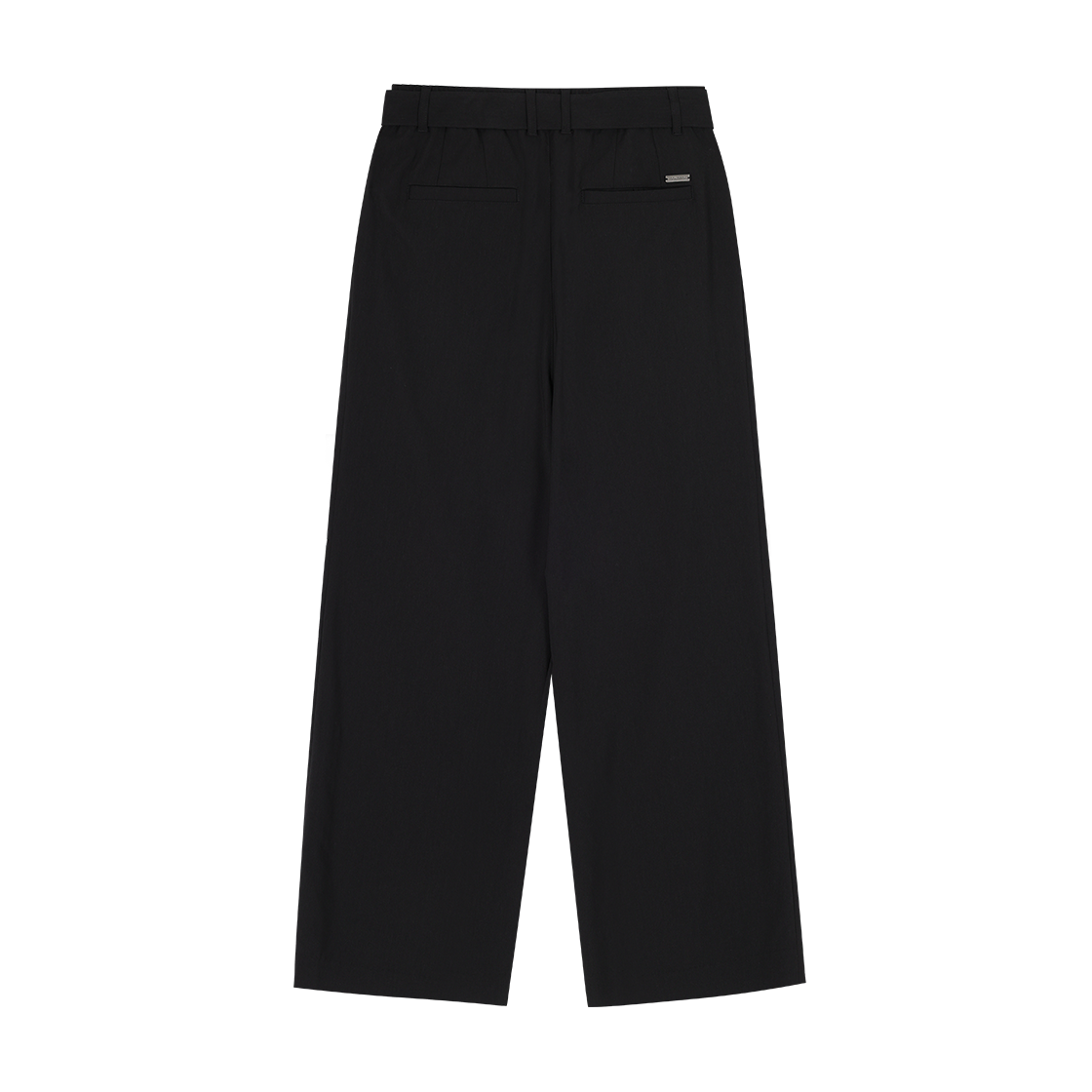 송지오 옴므 레벨 볼륨 스트레이트 팬츠 블랙(SONGZIO HOMME Level Volume Straight Pants Black) - 2