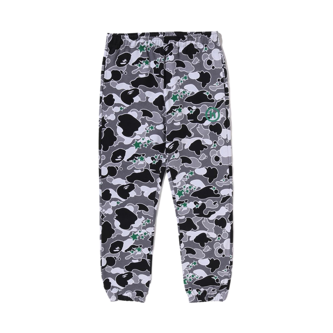 베이프 x 히든 NY 스타 카모 스웨트팬츠 그레이(BAPE x Hidden NY STA Camo Sweatpants Gray) - 1