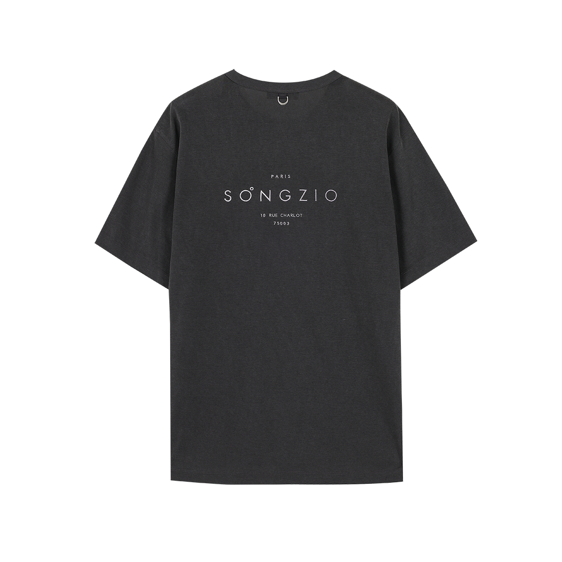 송지오 옴므 오리진 티셔츠 그레이(SONGZIO HOMME Origin T Shirt Grey) - 2