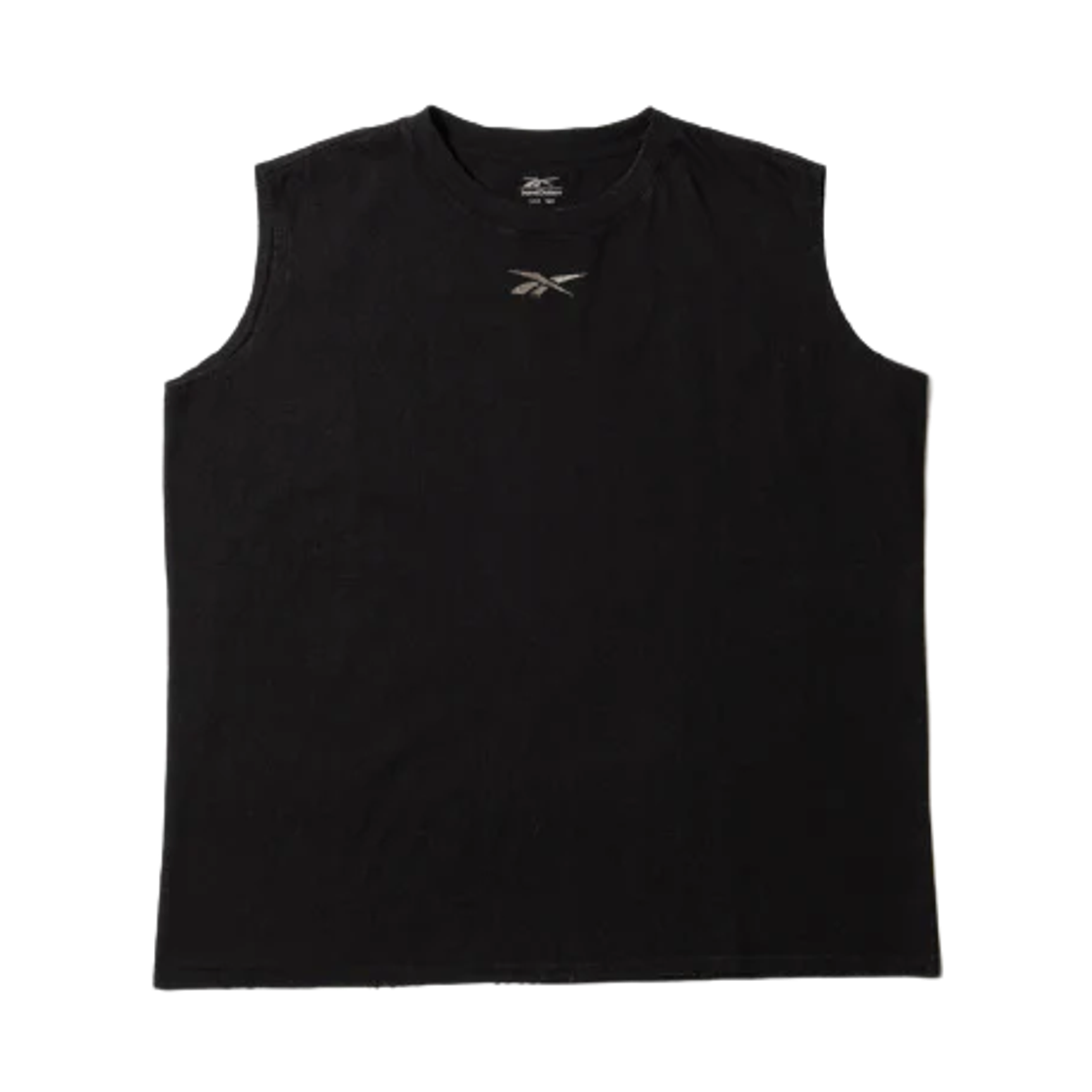 리복 x 샌드워터 오거나이즈드 배기 티 NS 블랙(Reebok × SandWaterr Organized Baggy Tee NS Black)