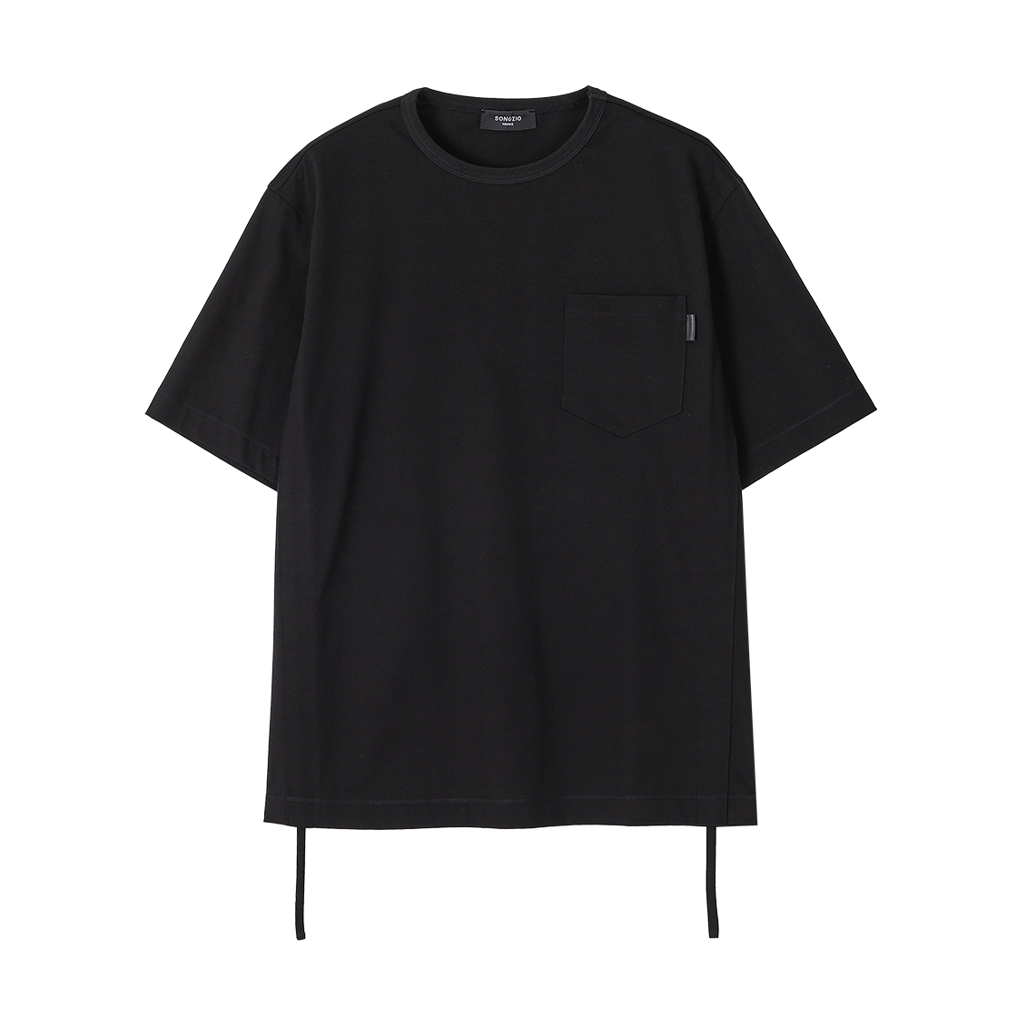송지오 옴므 오토그래프 티셔츠 블랙(SONGZIO HOMME Autograph T Shirt Black) - 1