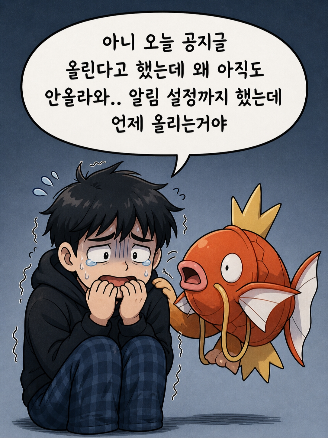 Pokemon TCG Mega Festa 2026 Promo Card Magikarp 착용 스타일
