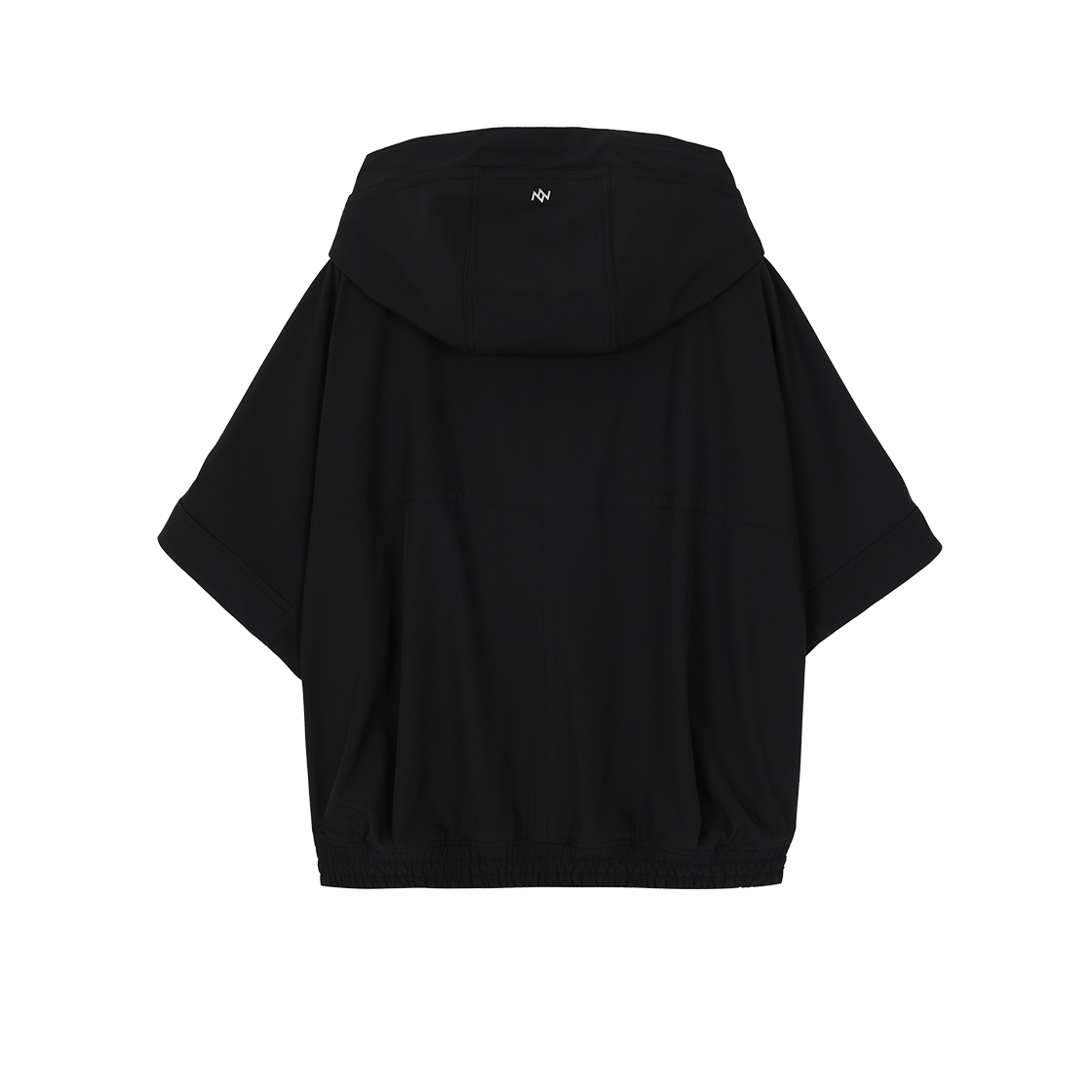 송지오 지제로 돌먼 후드 하프 점퍼 블랙(SONGZIO ZZERO Dolman Hood Half Jumper Black) - 2