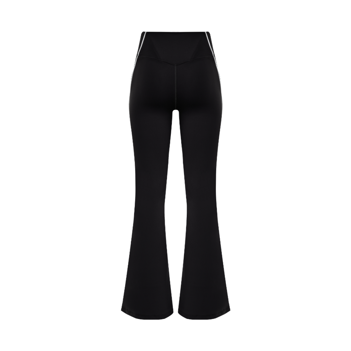 챕터엑스 커브드 라인 파이핑 레깅스 팬츠 블랙(Chapter.X Curved Line Piping Leggings Pants Black) - 2