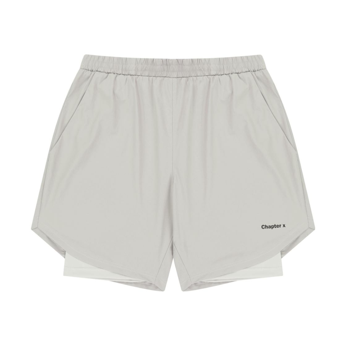챕터엑스 이너 레깅스 피지컬 액티브 쇼츠 베이지(Chapter.X Inner Leggings Physical Active Shorts Beige)