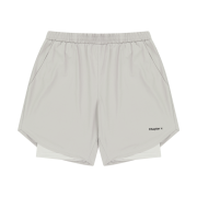 Chapter.X Inner Leggings Physical Active Shorts Beige