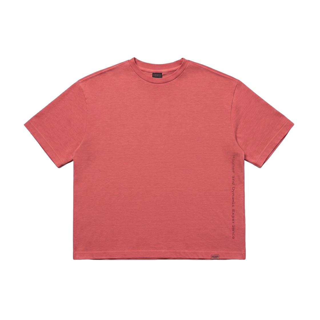 에이치덱스 에센셜 피그먼트 숏 컷 슬리브 레드(HDEX Essential Pigment Short-Cut Sleeve Red)
