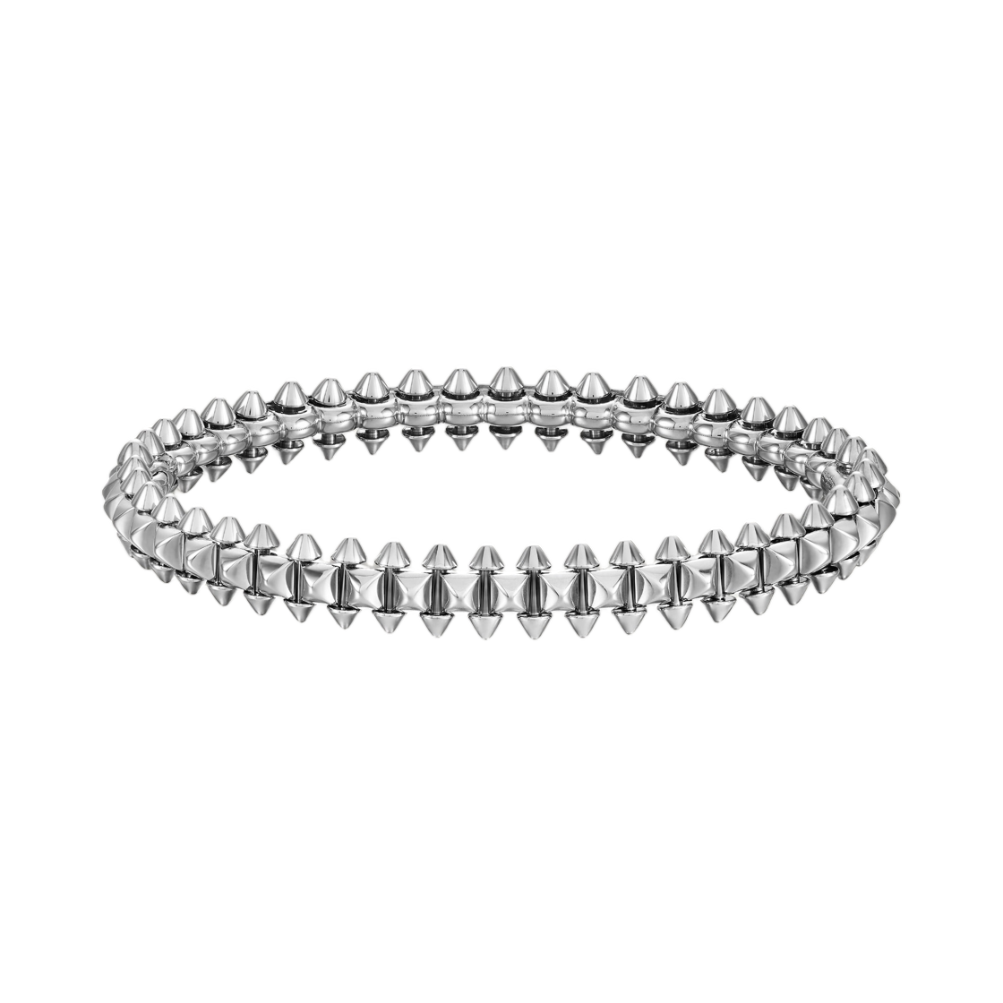 B60657 Cartier Clash de Cartier Bracelet Medium White Gold