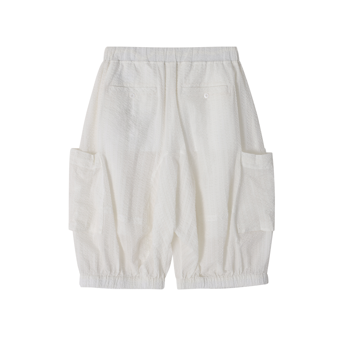 송지오 옴므 오리엔탈 사루엘 팬츠 화이트(SONGZIO HOMME Oriental Sarouel Pants White) - 2