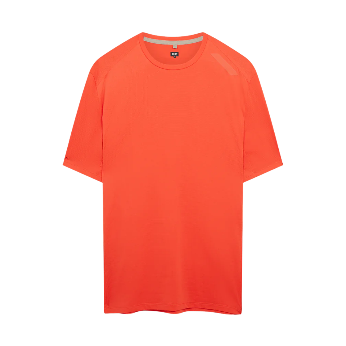 소어 러닝 에코 테크 티셔츠 오렌지(Soar Running Eco Tech T-Shirt Orange) - 1