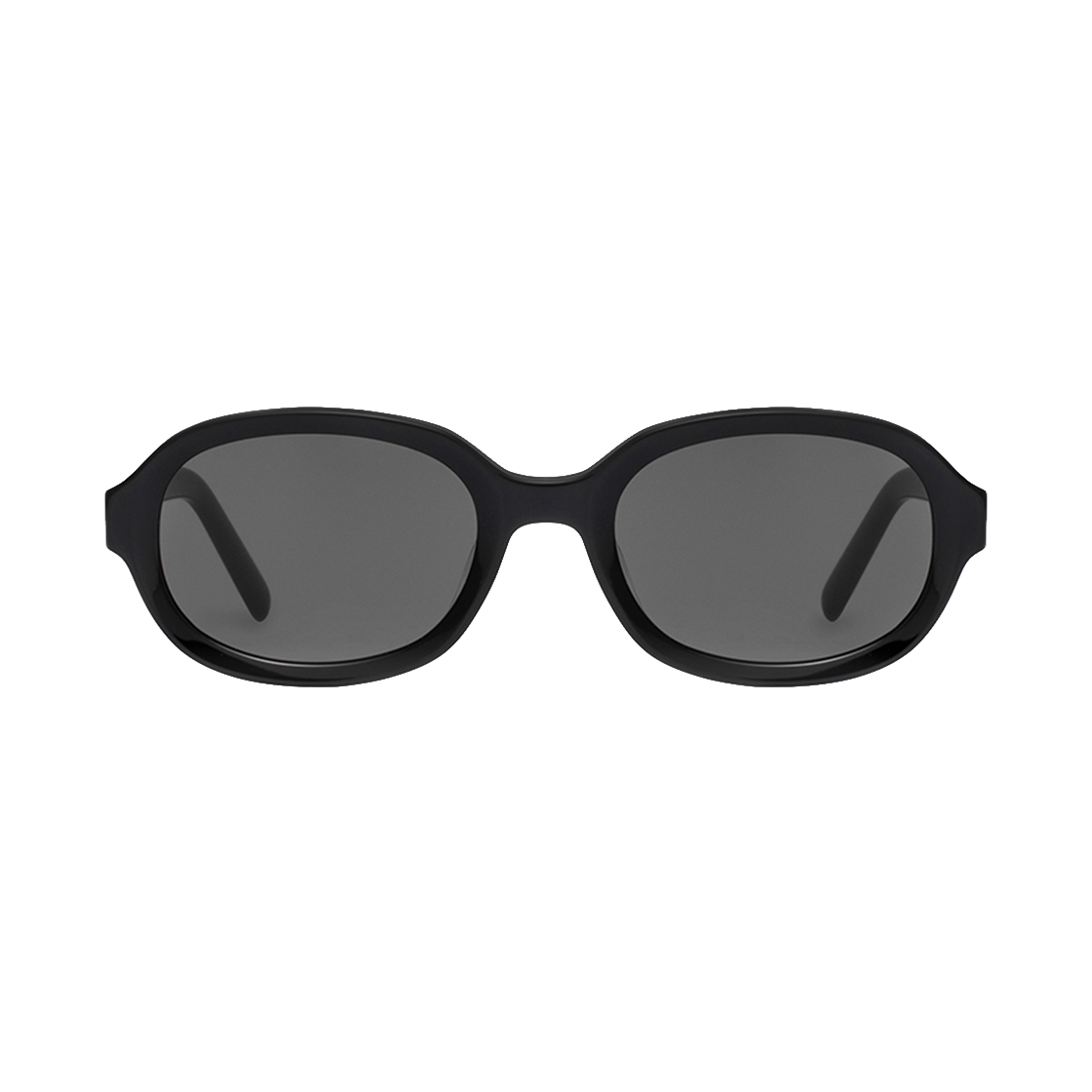 리끌로우 아세테이트 구 No.3 선글라스 블랙(RECLOW Acetate Goo No.3 Sunglasses Black) - 1