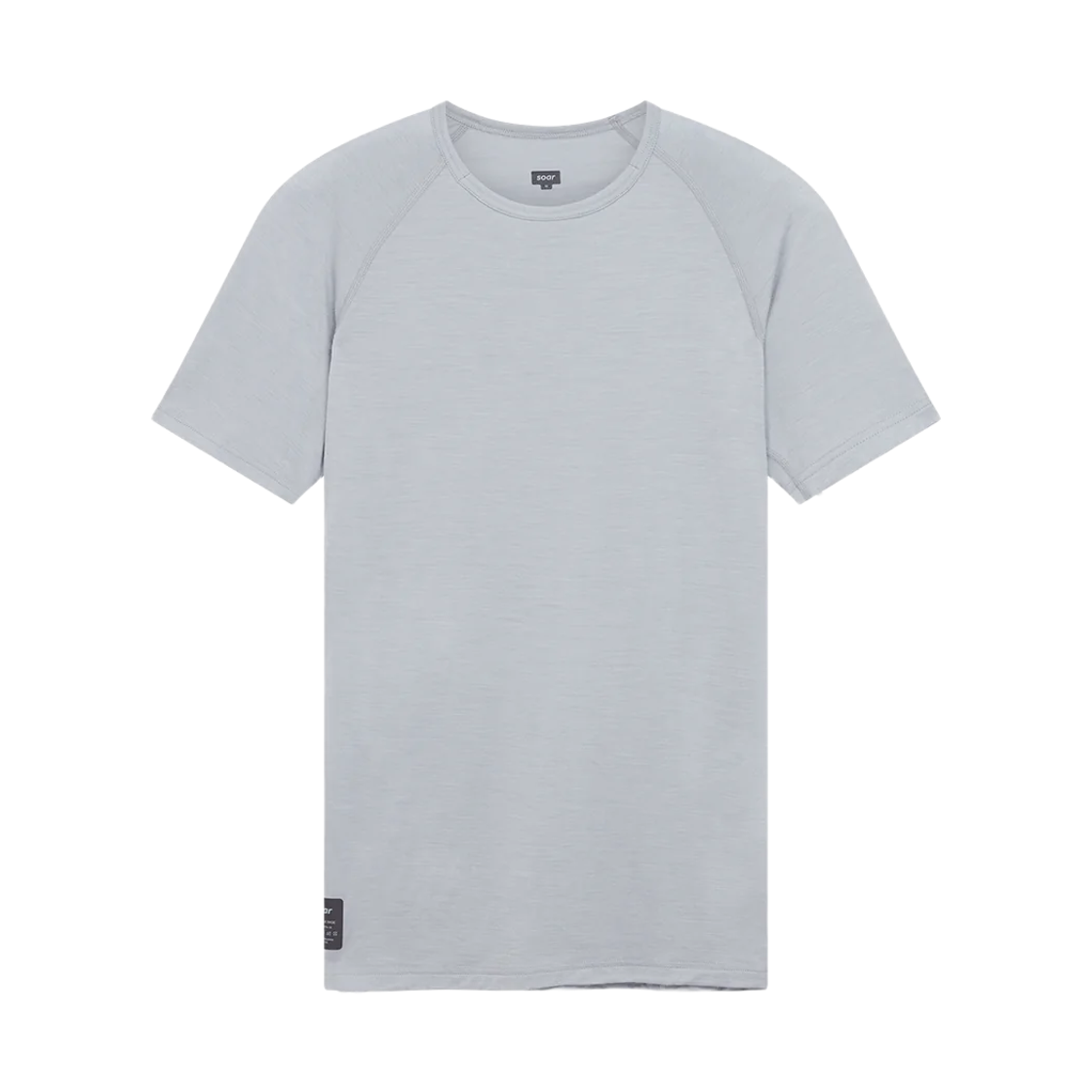 소어 러닝 숏슬리브 메리노 & 실크 베이스 레이어 초크(Soar Running Short Sleeve Merino & Silk Base Layer Chalk)