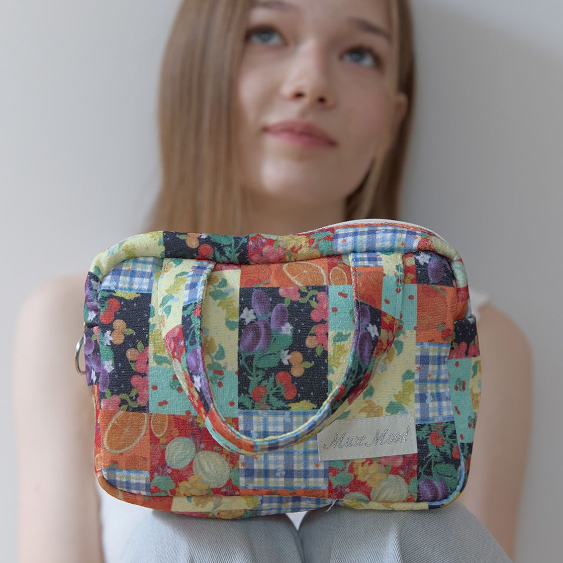 뮤즈무드 프루트 그로서리 미니 백(Musemood Fruit Grocery Mini Bag) - 4