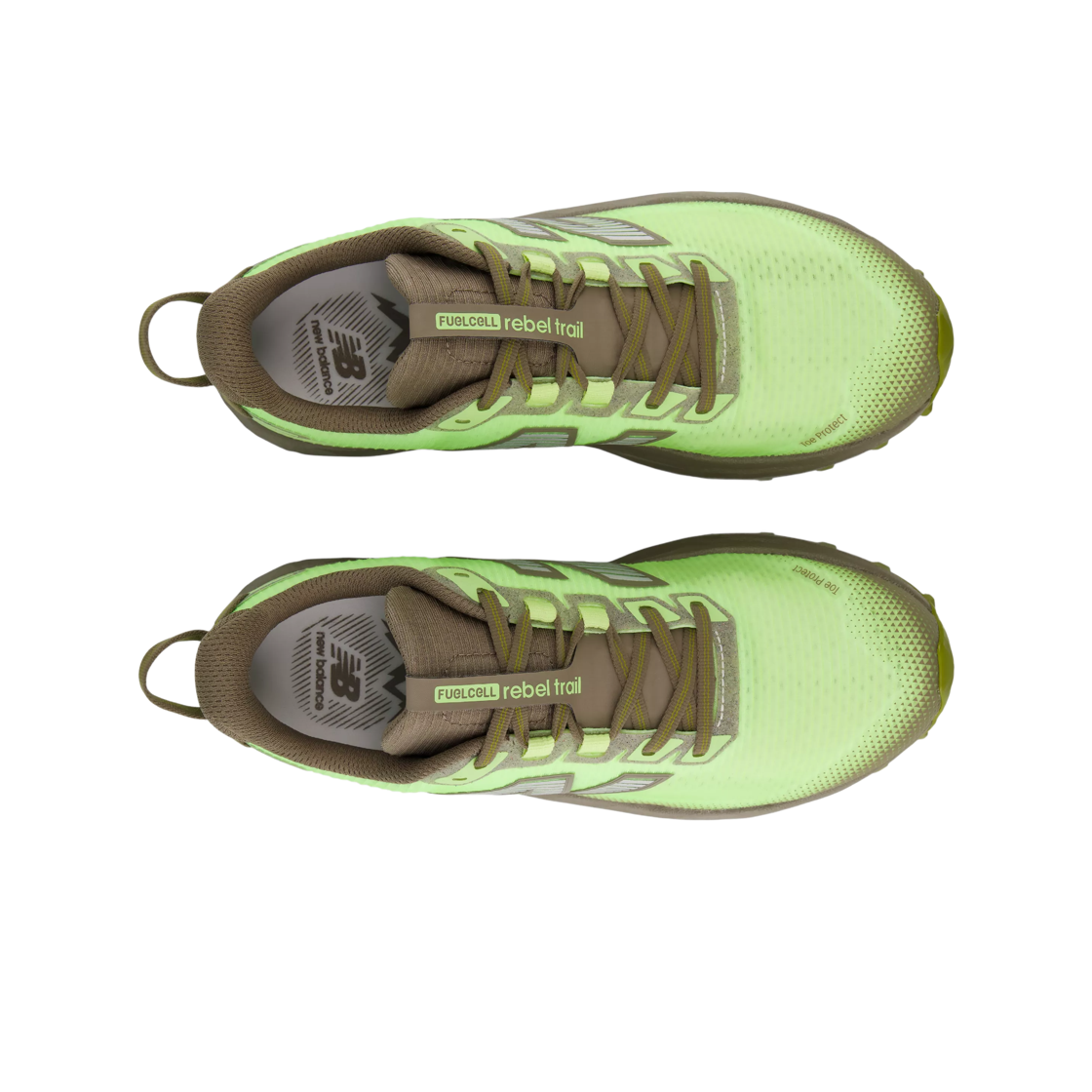뉴발란스 퓨어셀 레벨 트레일 애프터글로우 썬더 브라운 - D 스탠다드(New Balance FuelCell Rebel Trail Afterglow Thunder Brown - D Standard) - 2