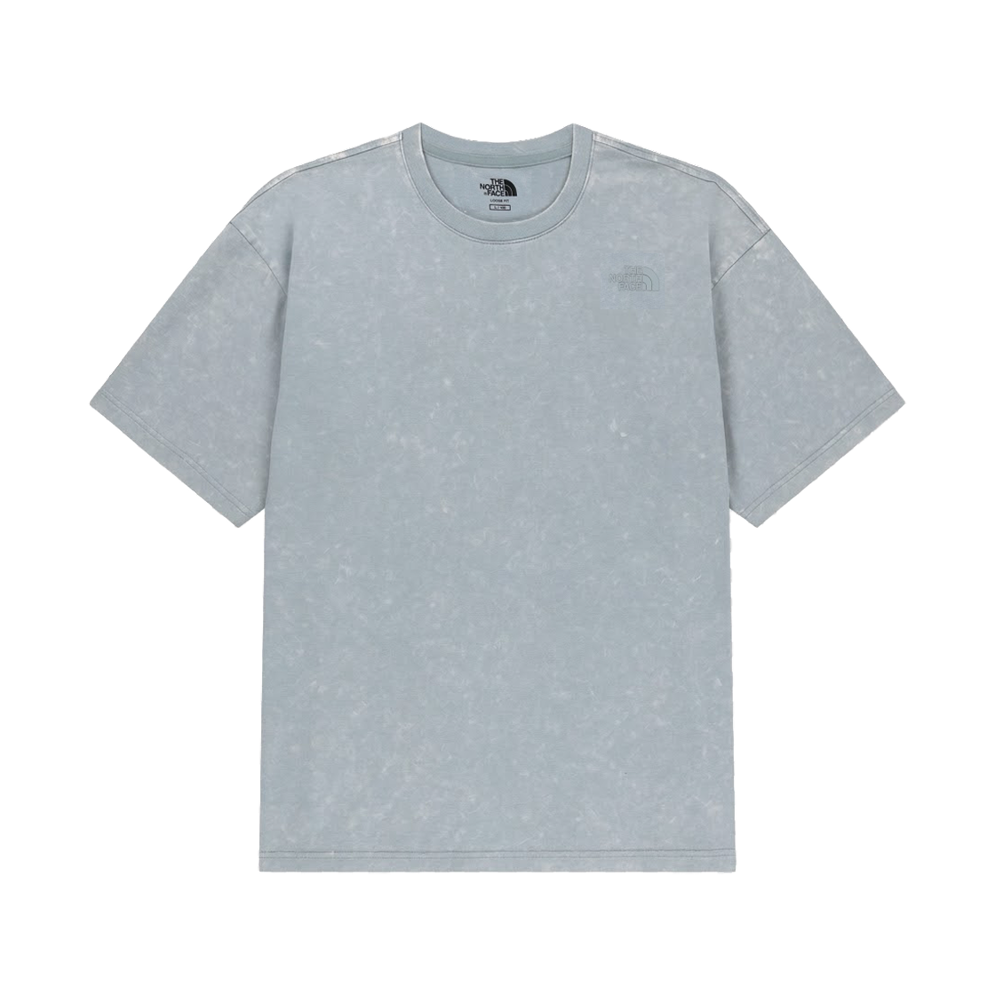 NT7US17K The North Face White Label Overedge S/S R/T-Shirt Blue Gray - 26SS