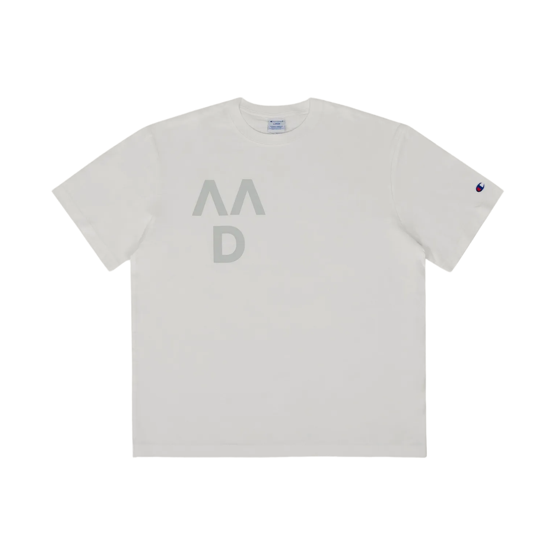 챔피온 x VVD 숏슬리브 티셔츠 화이트(Champion x VVD Short Sleeve T-Shirt White)