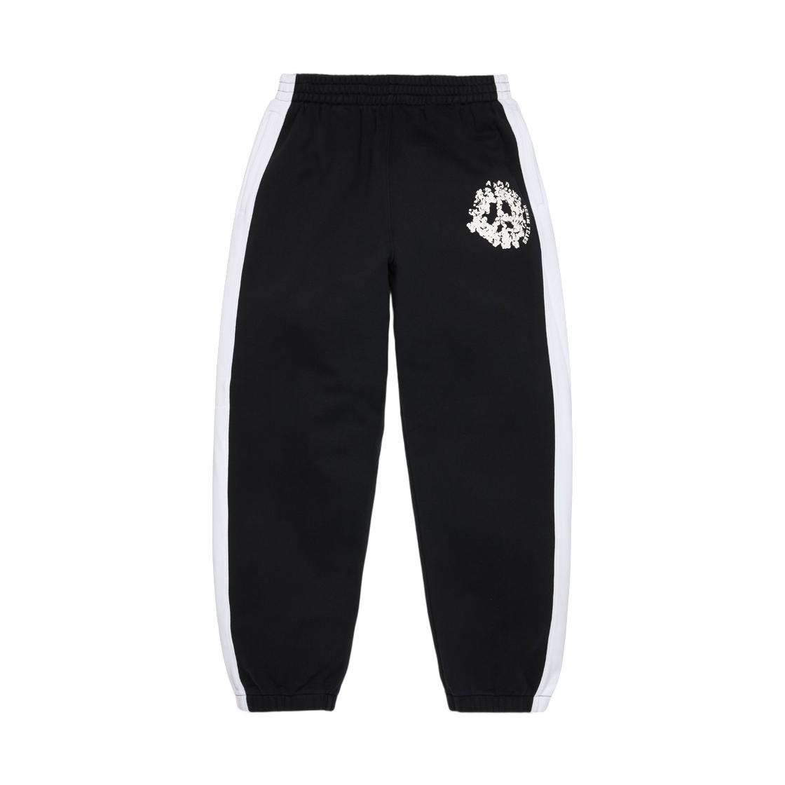 데님 티어스 데님 U 패널드 스웨트팬츠 블랙(Denim Tears Denim U Paneled Sweatpant Black)