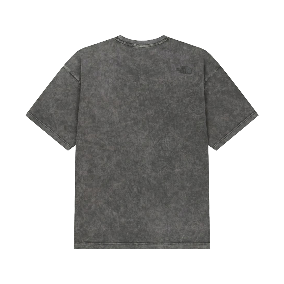 노스페이스 화이트 라벨 오버엣지 숏슬리브 R/티셔츠 다크 그레이 - 26SS(The North Face White Label Overedge S/S R/T-Shirt Dark Gray - 26SS) - 2