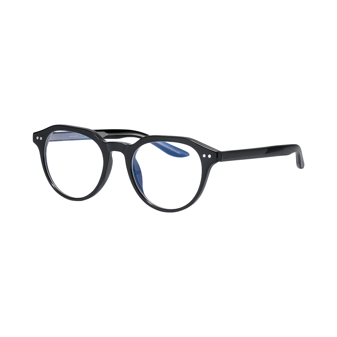 리끌로우 TR B098 블루라이트 안경 블랙(RECLOW Tr B098 Blue Light Glasses Black) - 2