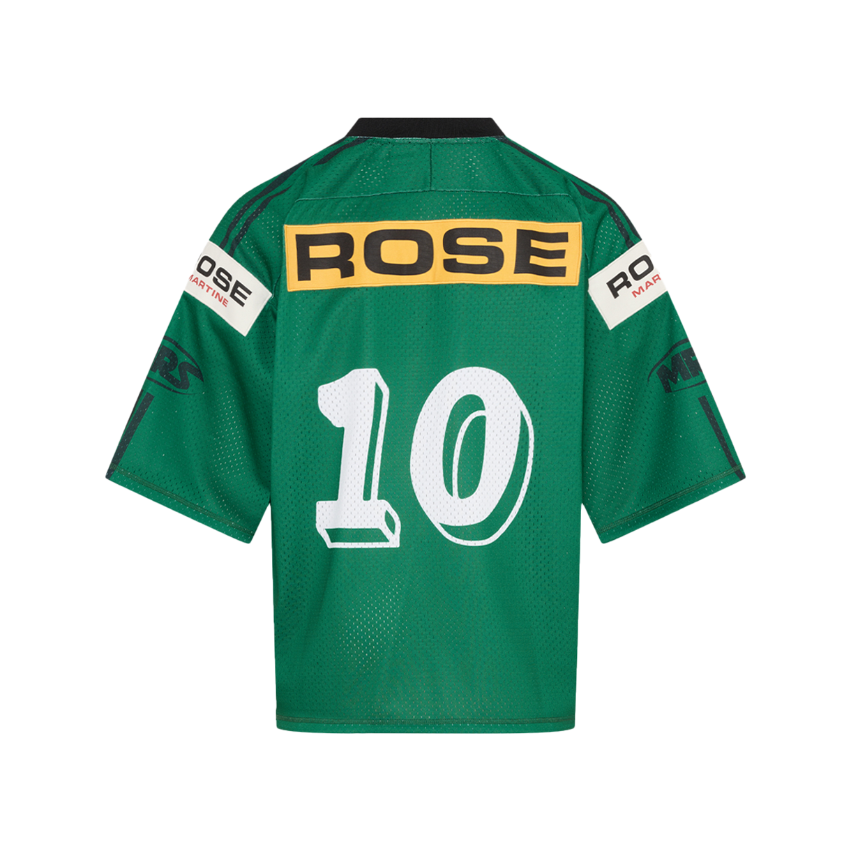 마틴 로즈 오버사이즈 하키 탑 그린 블랙 - 26SS(Martine Rose Oversized Hockey Top Green Black - 26SS) - 2