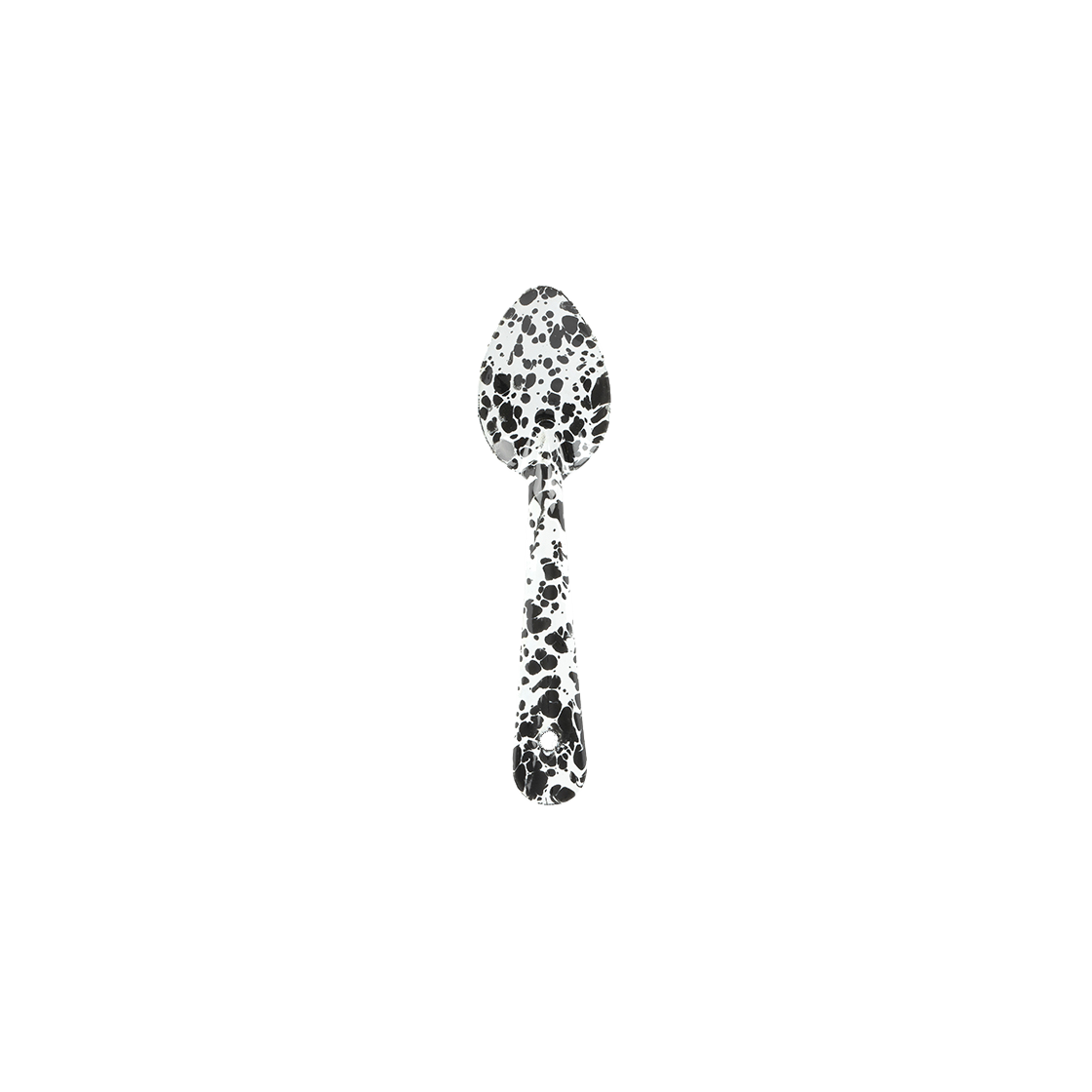 D49BLM CROW CANYON D49 Small Spoon Black Marble